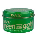 Vosk na vlasy - DAX Green & Gold