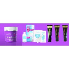 Lavender, šampony, kondicionér a odbarvovač