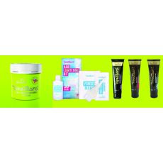 Flourescent lime, šampony, kondicionér a odbarvovač copy