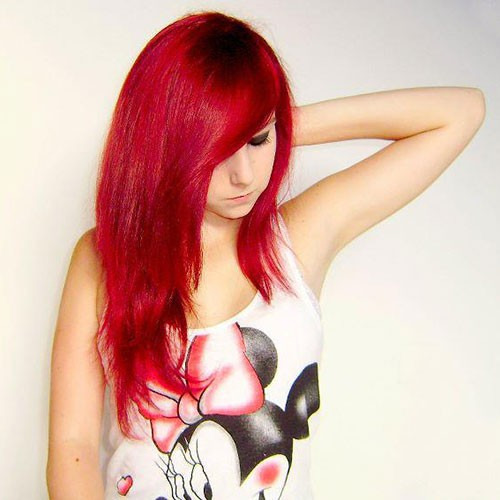 Poppy Red