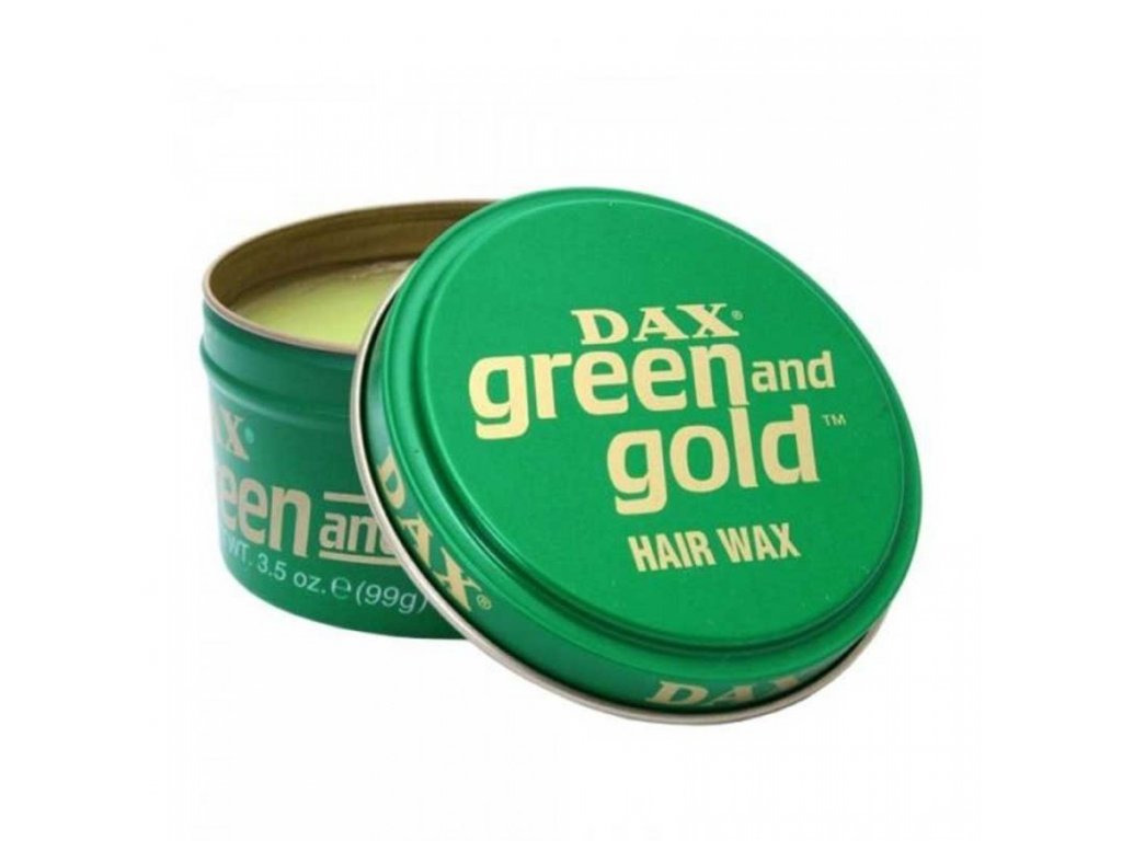 Vosk na vlasy - DAX Green & Gold