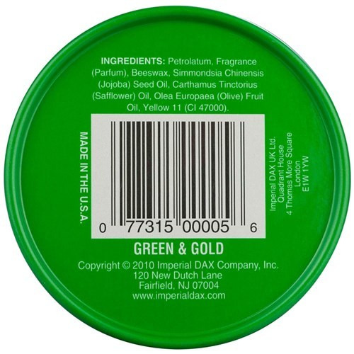 Vosk na vlasy - DAX Green & Gold
