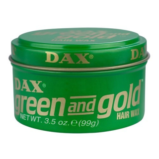 Vosk na vlasy - DAX Green & Gold